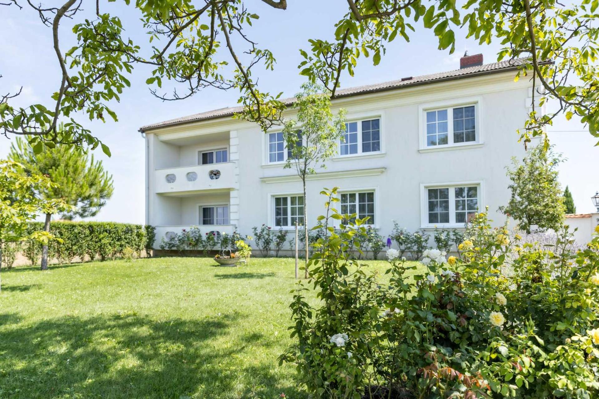 Ferienwohnung Sekt&Wein - Walter Klein Illmitz Exterior foto