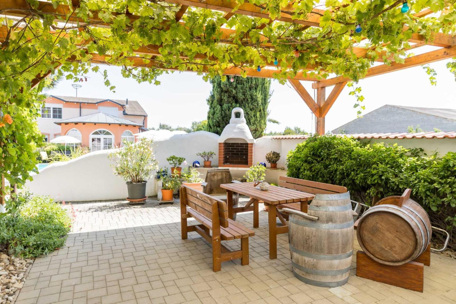 Ferienwohnung Sekt&Wein - Walter Klein Illmitz Exterior foto