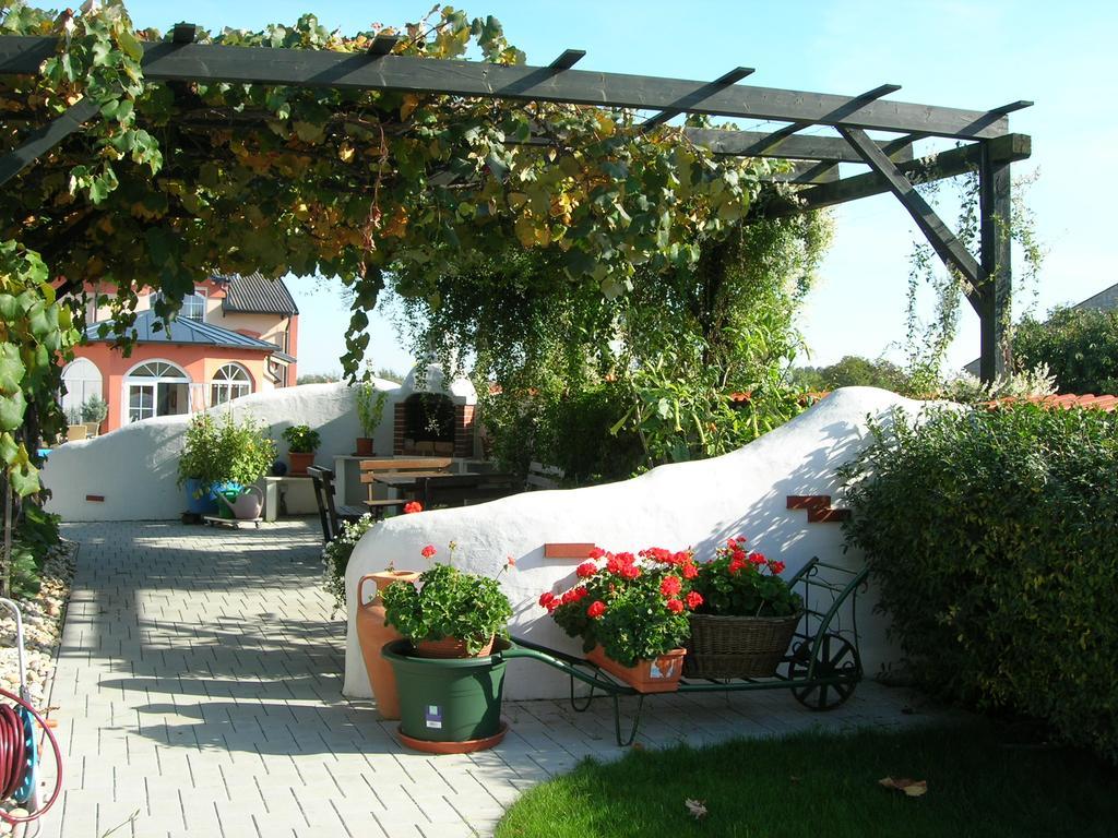 Ferienwohnung Sekt&Wein - Walter Klein Illmitz Exterior foto