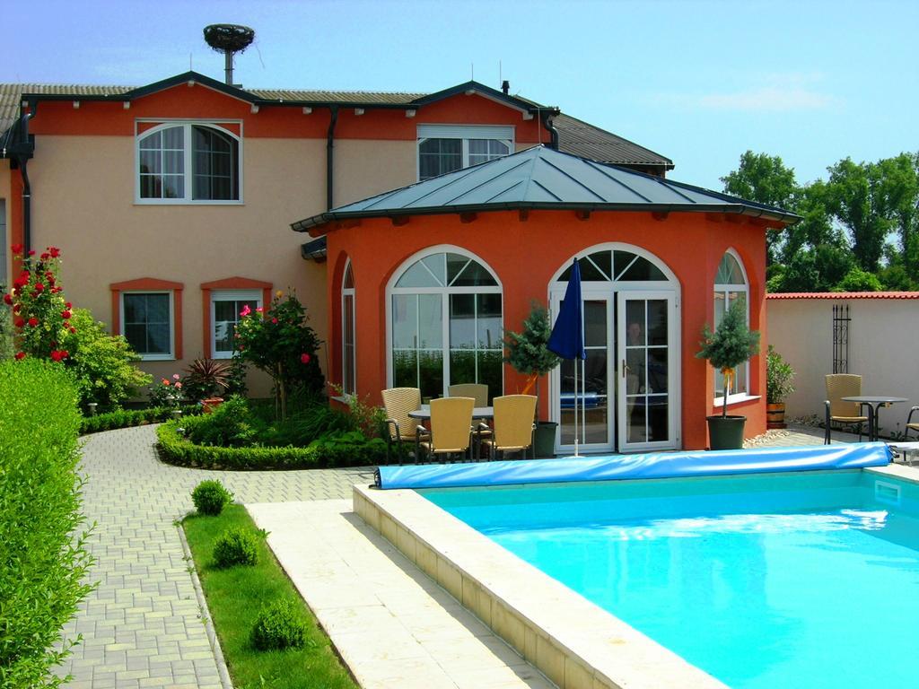 Ferienwohnung Sekt&Wein - Walter Klein Illmitz Exterior foto