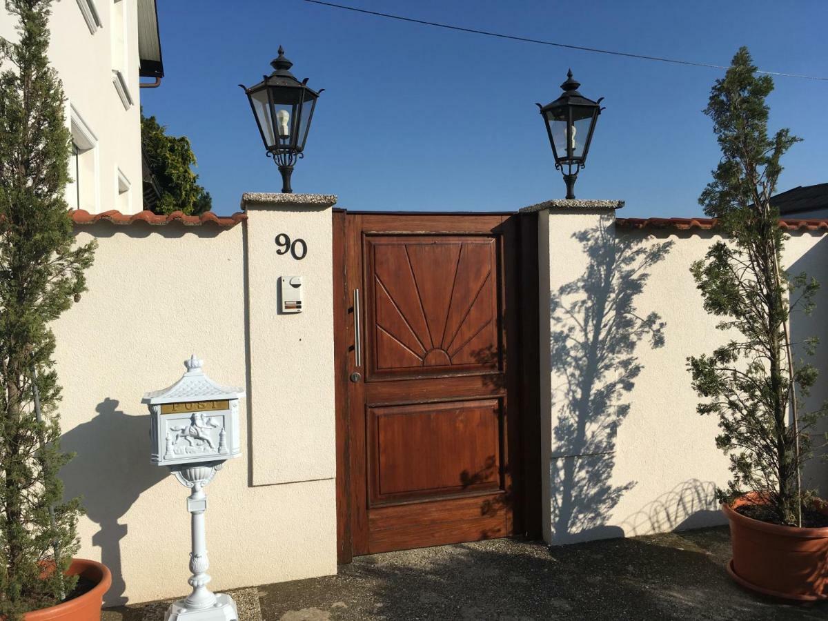 Ferienwohnung Sekt&Wein - Walter Klein Illmitz Exterior foto