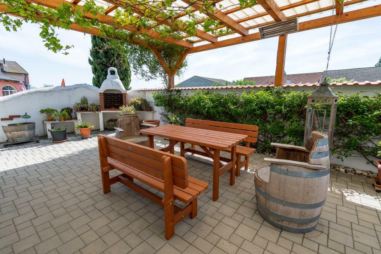 Ferienwohnung Sekt&Wein - Walter Klein Illmitz Exterior foto