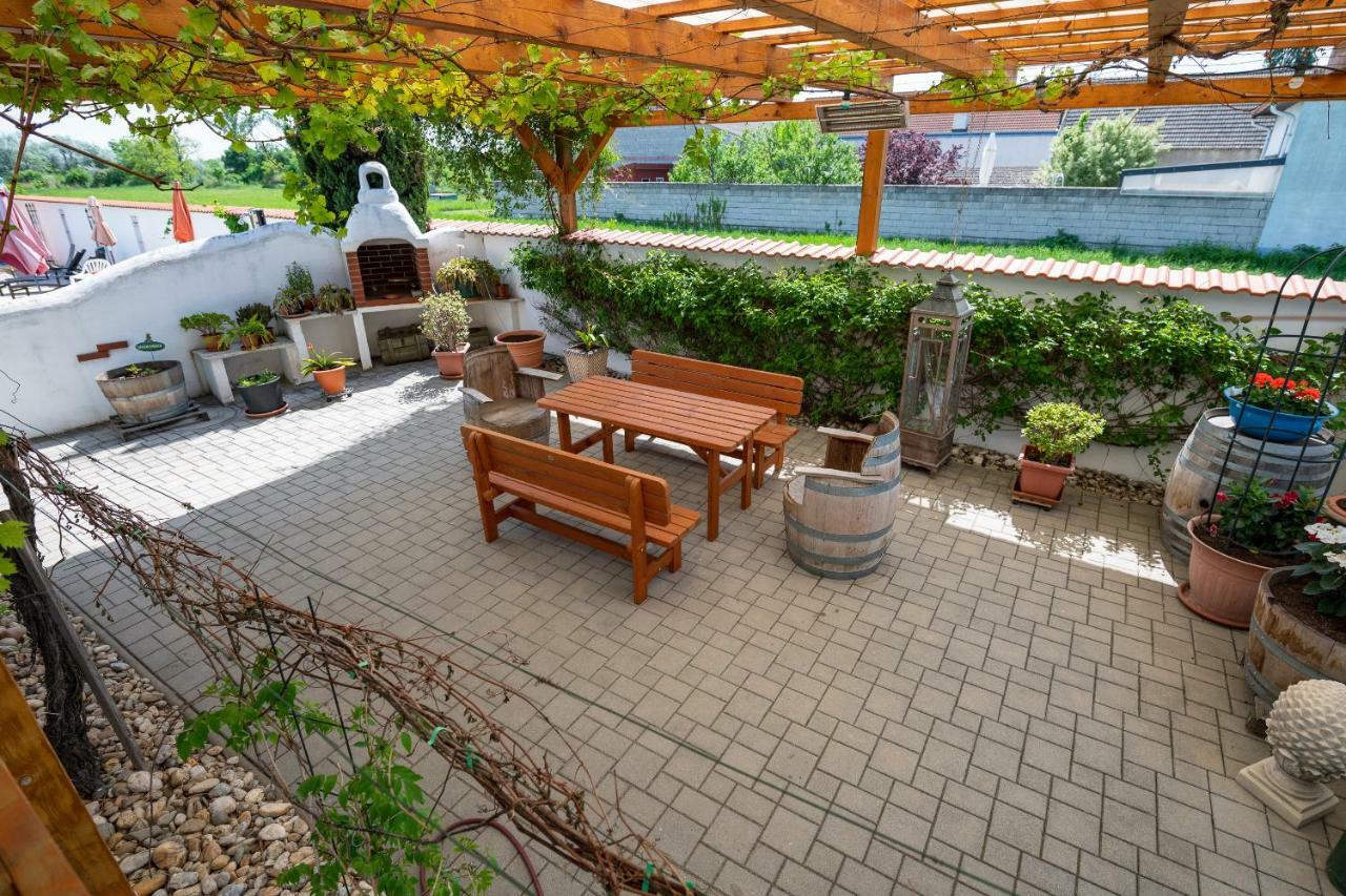 Ferienwohnung Sekt&Wein - Walter Klein Illmitz Exterior foto