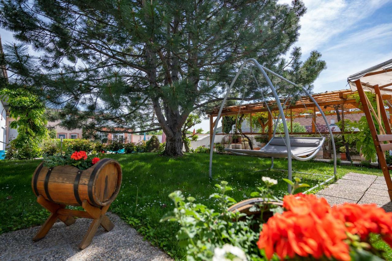 Ferienwohnung Sekt&Wein - Walter Klein Illmitz Exterior foto